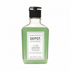 DEPOT 406 ÁTLÁTSZÓ KEFE NÉLKÜLI BOROVÁZGÉL