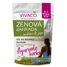 VIVACO Sůl do koupele ZENOVÁ ZAHRADA 1000 g