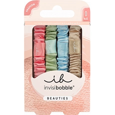 Invisibobble BEAUTIES Satin Sorbet 4pc