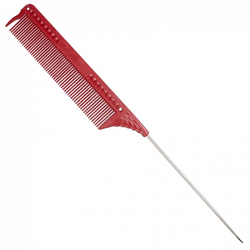 JRL Pin Tail Comb J102 Red JRL Pin Tail Comb J102 Red