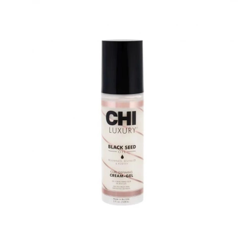 Farouk System CHI Luxury Black Seed Oil Curl Defining Cream Gel 147 ml Farouk System CHI Luxury Black Seed Oil Curl Defining Cream Gel 147 ml