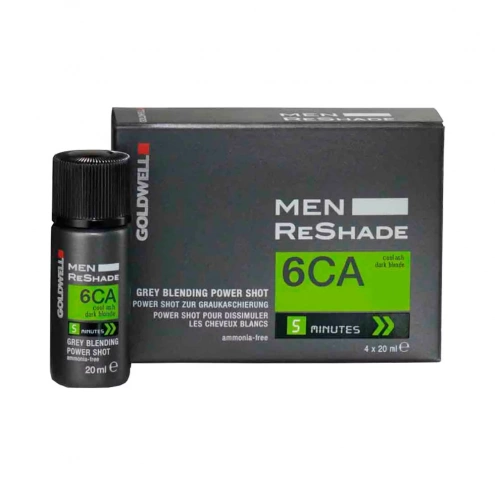 Goldwell Men Reshade 6CA CFM 4 Shots 80 ml