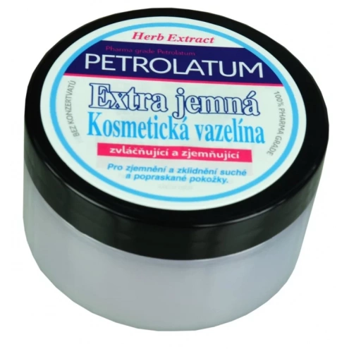 VIVACO Extra jemná kosmetická vazelína HERB EXTRACT 100 ml VIVACO Extra jemná kosmetická vazelína HERB EXTRACT 100 ml