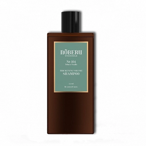 Nõberu šampón na objem vlasov №104 Tobacco Vanilla 250 ml