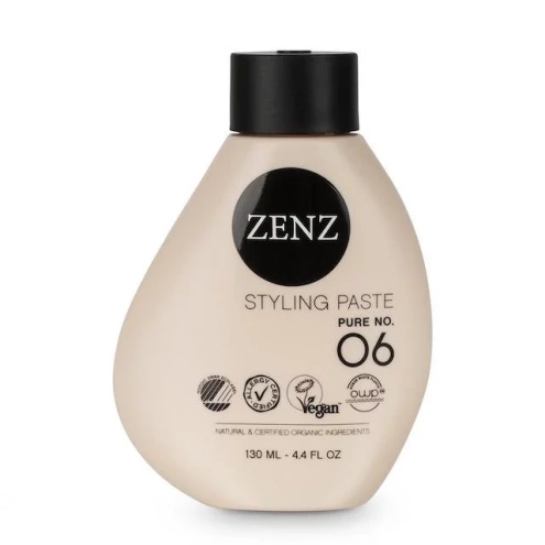 Zenz Organic Styling Paste Pure no. 06 - 130 ml Zenz Organic Styling Paste Pure no. 06 - 130 ml