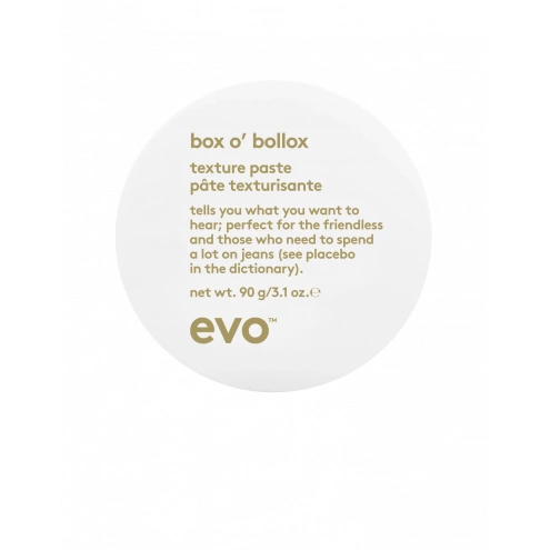 EVO Box O' bollox Texture paste 90g