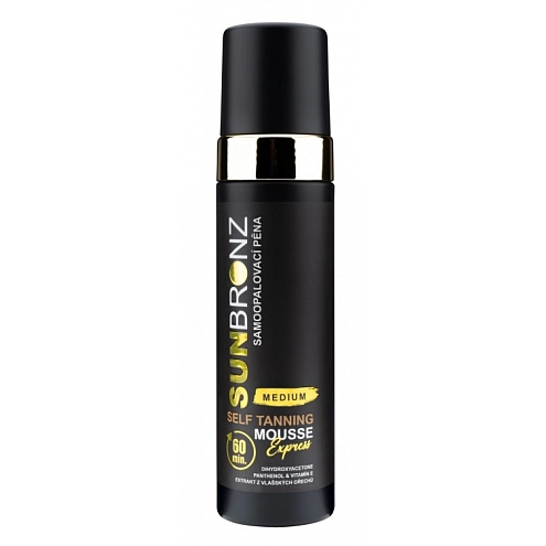VIVACO Samoopalovací pěna SUN BRONZ - Medium 200 ml