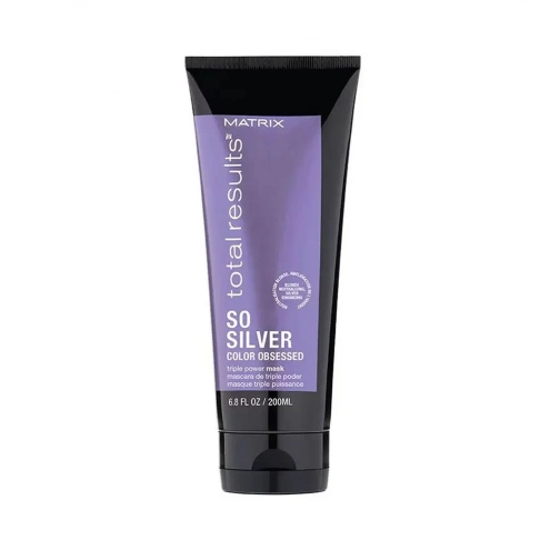 Matrix Total Results So Silver Triple Power Mask 200 ml