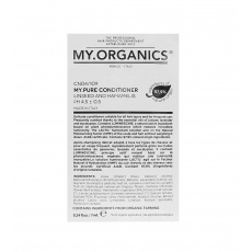 My.Organics My.Pure Conditioner Linseed And Hamamelis 7 ml vzorek