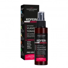 VIVACO Aktivační vlasové tonikum pro muže KOFEIN +AMINEXIL 100 ml