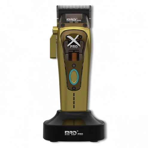 MRD PRO strihací strojček HC-999С, zlatý