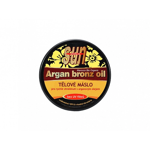 VIVACO Opalovací máslo s BIO arganovým olejem SPF 0 SUN VITAL 200 ml VIVACO Opalovací máslo s BIO arganovým olejem SPF 0 SUN VITAL 200 ml