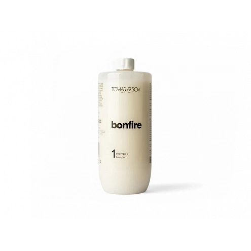 Tomas Arsov BONFIRE Repair Shampoo for Damaged Hair 1000 ml