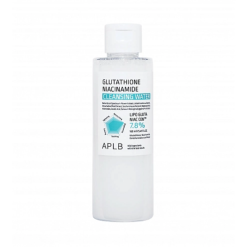 APLB Glutathione Niacinamide Cleansing Water 160 ml