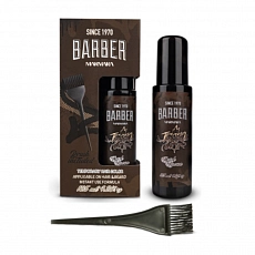Marmara Barber Dark Brown Temporary Hair Color 125 ml