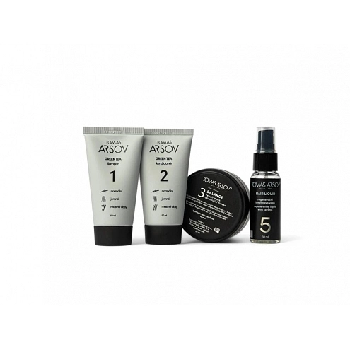 Tomas Arsov Green Tea Travel Hair Care Set