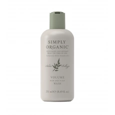 Simply Organic Volume Hair & Scalp Wash 251 ml
