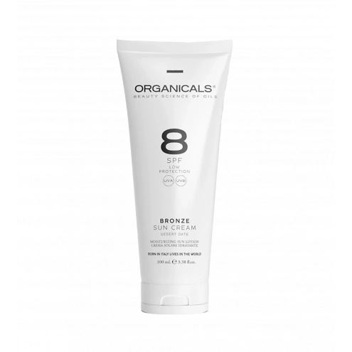 Organicals BRONZE Sun Cream SPF 8 100 ml