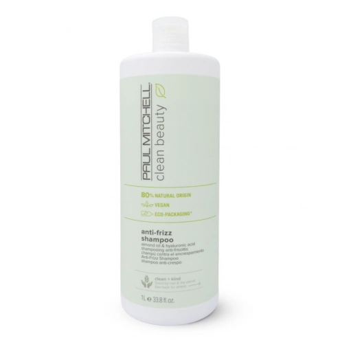 Paul Mitchell Clean Beauty Anti-Frizz Shampoo 1000ml Paul Mitchell Clean Beauty Anti-Frizz Shampoo 1000ml