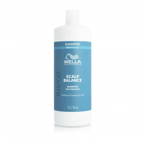 Wella Professionals Invigo Scalp Balance Sensitive Shampoo 1000 ml NEW Wella Professionals Invigo Scalp Balance Sensitive Shampoo 1000 ml NEW