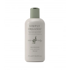 Simply Organic Refresh Hair & Scalp Wash 251 ml