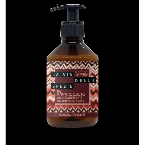 FREELIMIX La Via Delle Spezie Mask 500 ml - Moroccan gold FREELIMIX La Via Delle Spezie Mask 500 ml - Moroccan gold