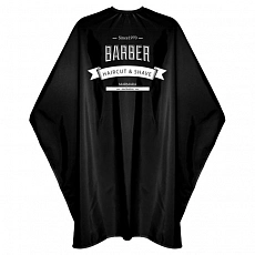 Marmara Barber Cape Classic Black