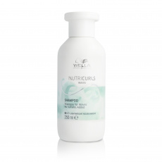 Wella Professionals NutriCurls Shampoo for Waves 250 ml NEW