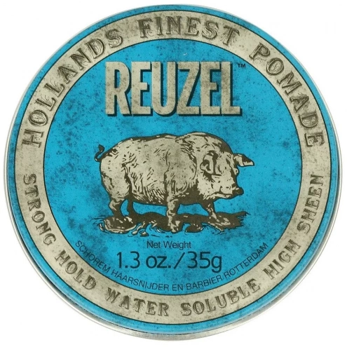 REUZEL Styling Blue Pomade Strong Hold 35g REUZEL Styling Blue Pomade Strong Hold 35g