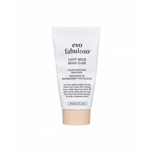 EVO Fabuloso Light Beige Colour Boosting Treatment 30 ml