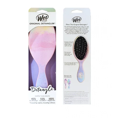 Wet Brush Original Detangler Colorwash Stripes