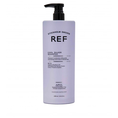 Ref Stockholm Cool Silver Shampoo 1000 ml