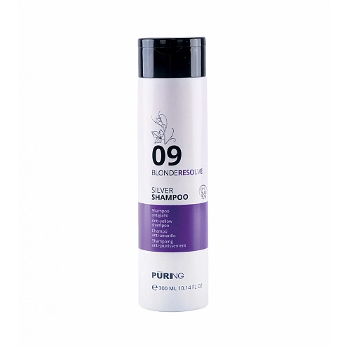 PÜRING PR 09 BlondeResolve Silver Shampoo 300 ml