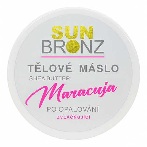 VIVACO Tělové máslo po opalování Maracuja SUNBRONZ 200ml
