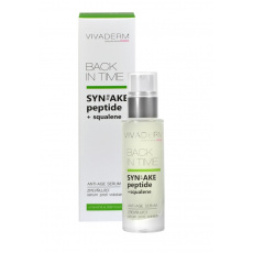 VIVACO Zpevňující sérum SYN-AKE peptide + squalene VIVADERM 30 ml
