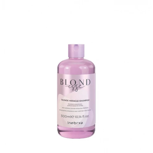 Inebrya BLONDESSE Blonde Miracle Shampoo 300 ml