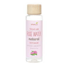 VIVACO BIO Růžová pleťová voda 100 ml