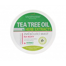 VIVACO Změkčující mast s Tea Tree Olejem VIVAPHARM 100 ml