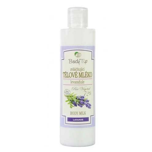 VIVACO Tělové mléko Levandule BODY TIP 250 ml