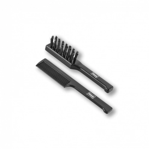 Proraso darčeková sada kefy a hrebeňa na fúzy Moustache Comb Set