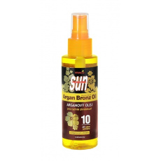 VIVACO Opalovací olej s BIO arganovým olejem SPF 10 SUN VITAL 100 ml