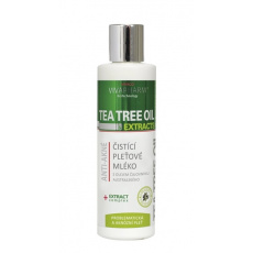 VIVACO Odličovací mléko s Tea Tree Oil HERB EXTRACT 200 ml