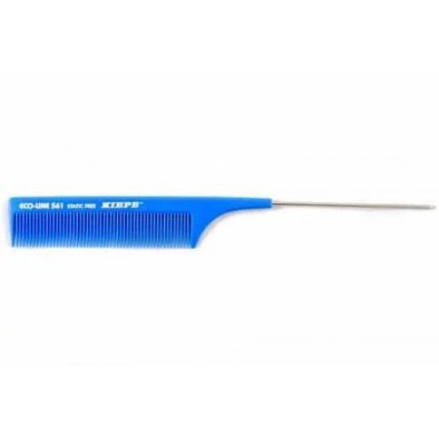 KIEPE Professional Blunt Comb 215x25 mm