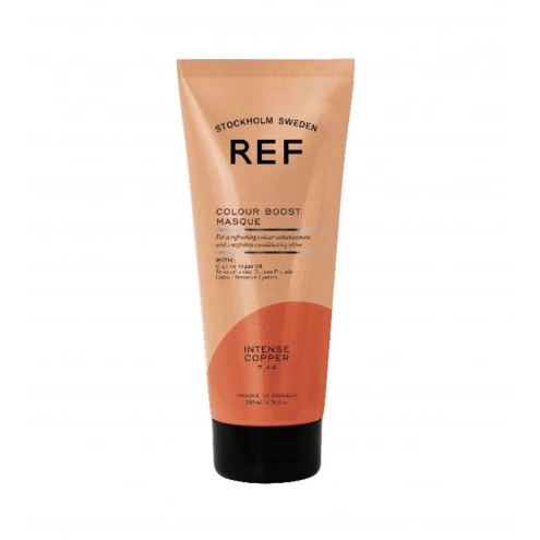 Ref Stockholm Colour Boost Masque - Intense Copper 200 ml
