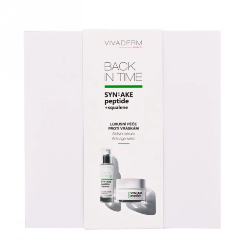 VIVACO Dárkové balení SYN-AKE peptide VIVADERM