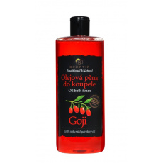 VIVACO Olejová pěna do koupele Goji BODY TIP 500 ml