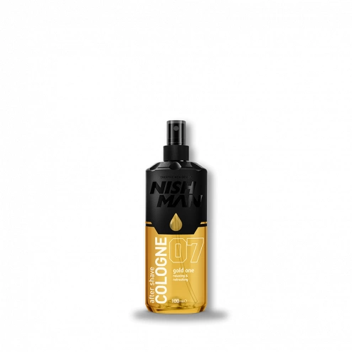 NishMan voda po holení 07 Gold One 100ml