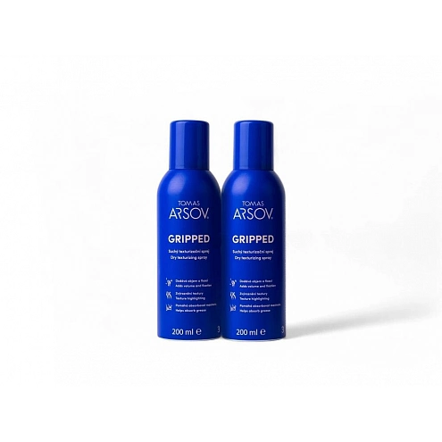 Tomas Arsov Gripped Dry Texturizing Spray 200 ml DUO PACK
