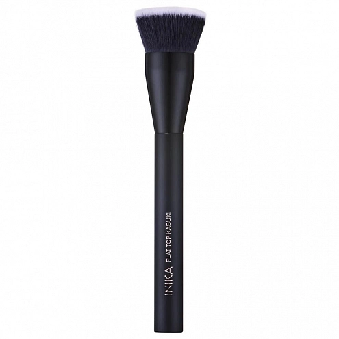Inika Organic Flat Top Kabuki Make-Up Brush 