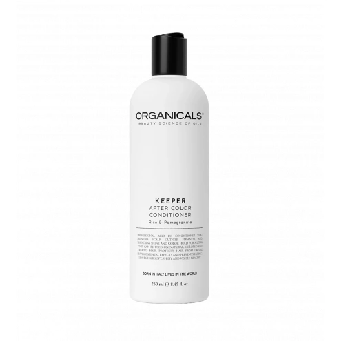 Organicals KEEPER After Color Conditioner Rice & Pomegranate 250 ml Organicals KEEPER After Color Conditioner Rice & Pomegranate 250 ml